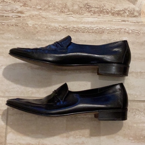 Men’s shoes size 9 1/2 B.  Salvatore FERRAGAMO Florence Made In Italy. - Picture 7 of 16
